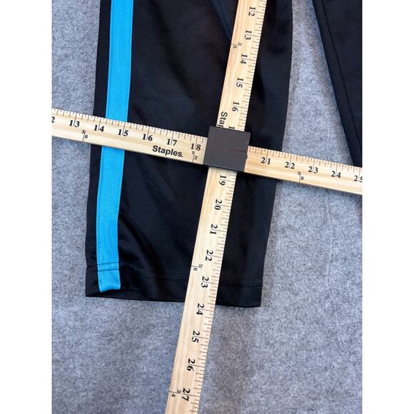 Vintage Sanrio Hello Kitty Track Pants Girl Youth Large Black Blue Retro 90s Y2K - Picture 4 of 6